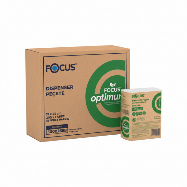 Focus Optimum Peçete 100 Adet