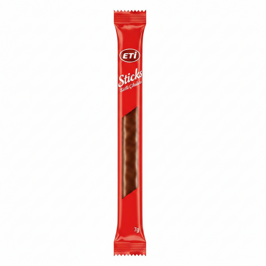 Eti Çikolata Sticks Sütlü 7Gr