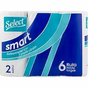 Select Kağıt Havlu 2 katlı 6 Rulo
