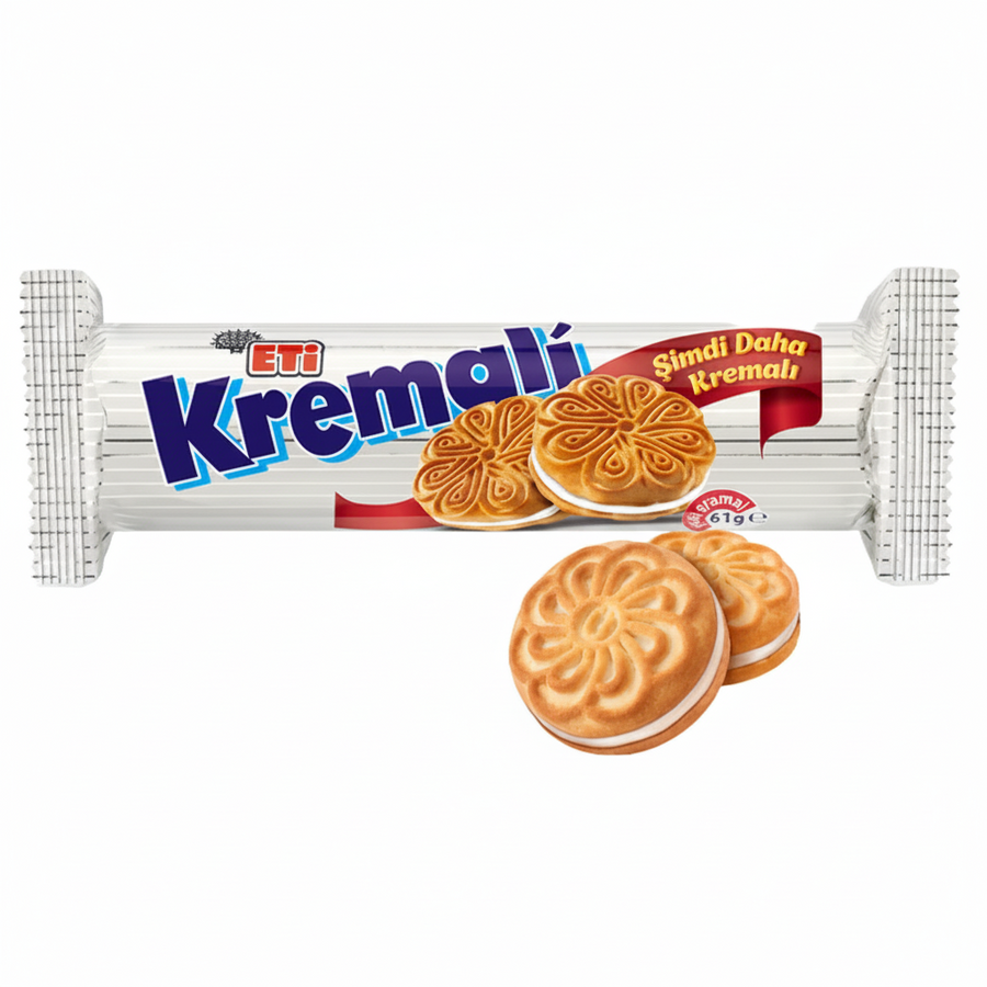 Eti Kremalı  61 Gr