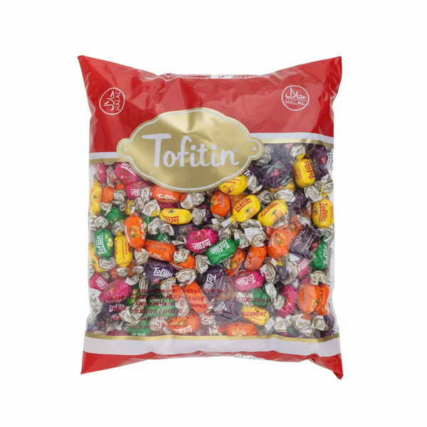 Tofitin Karışık Meyveli Şeker  1kg