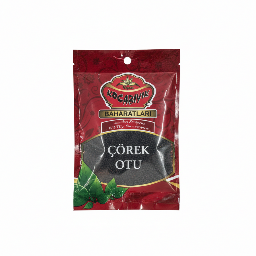 Kocabıyık Çörekotu 30gr