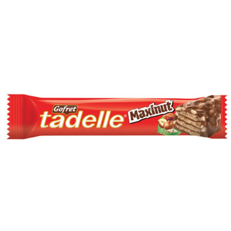 TADELLE MAXINUT GOFRETLİ FINDIKLI GRANÜL BAR 30GR*20*6