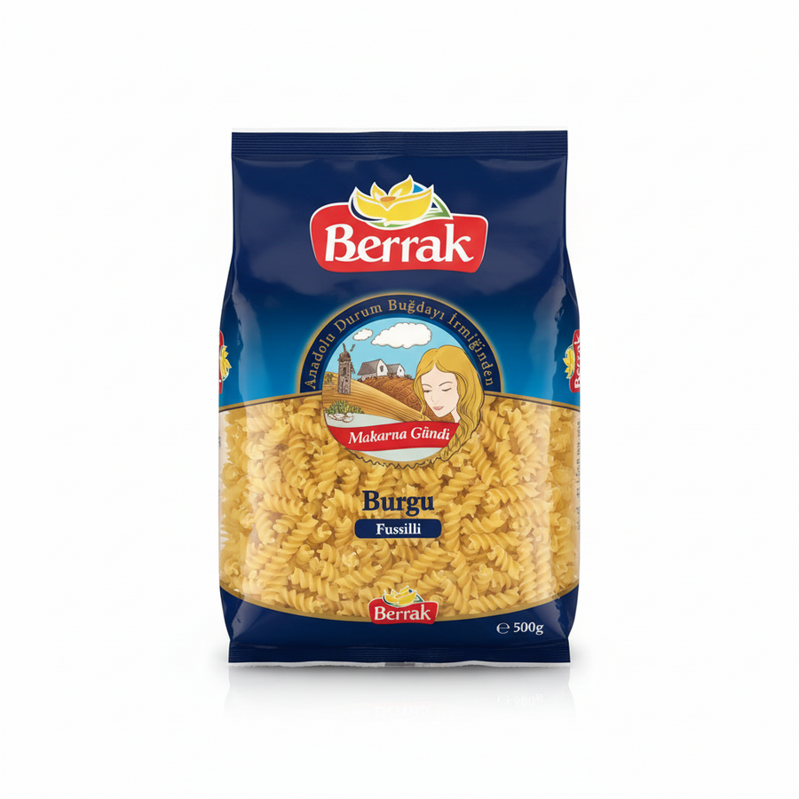 Berrak Burgu Makarna 500Gr
