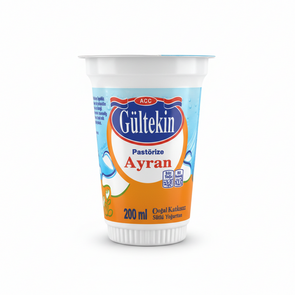 Gültekin Pastorize Ayran 170ml