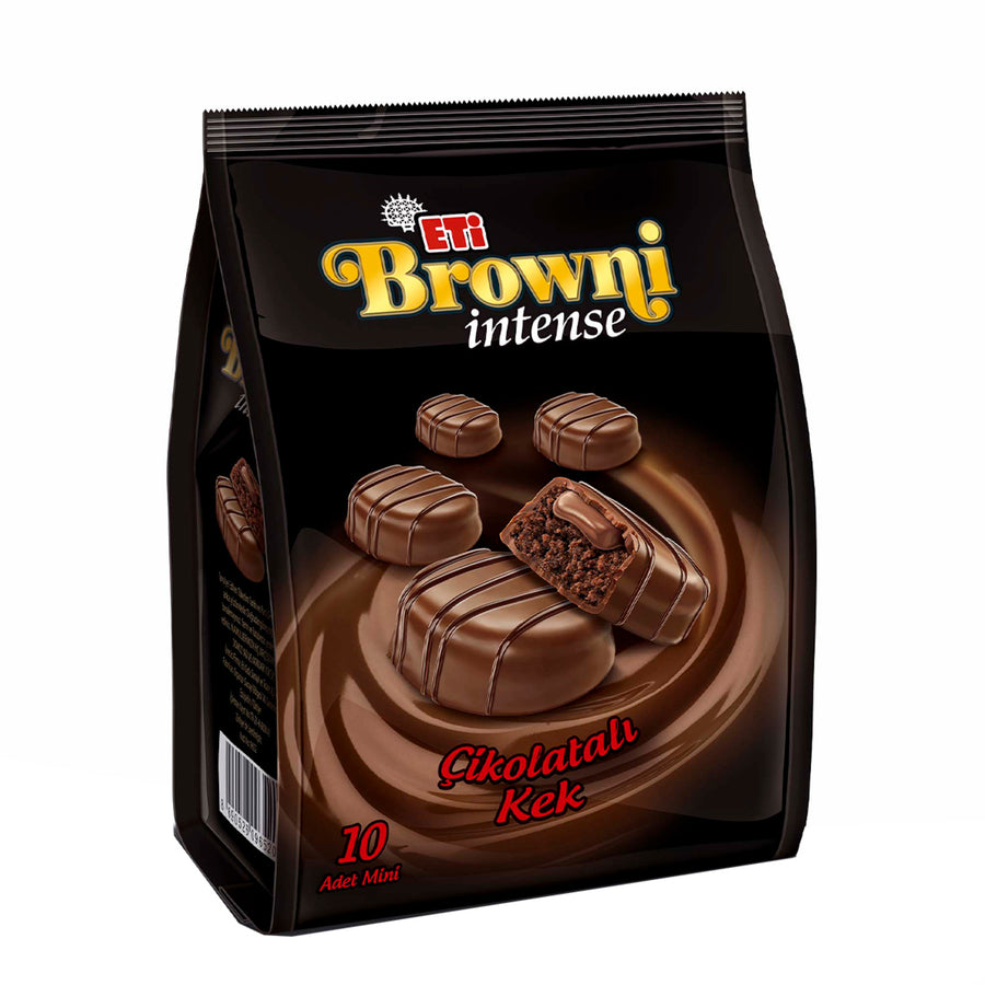 Eti Browni İntens Çikolatalı Mini Kek 10ad 160gr