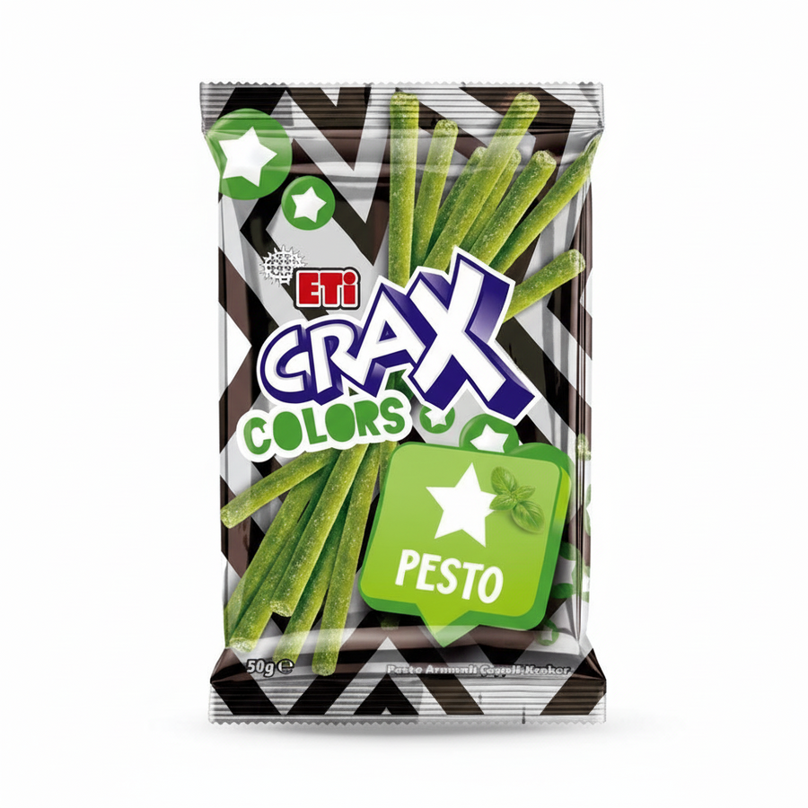 Eti Crax Pesto Aromalı  Kraker 50gr