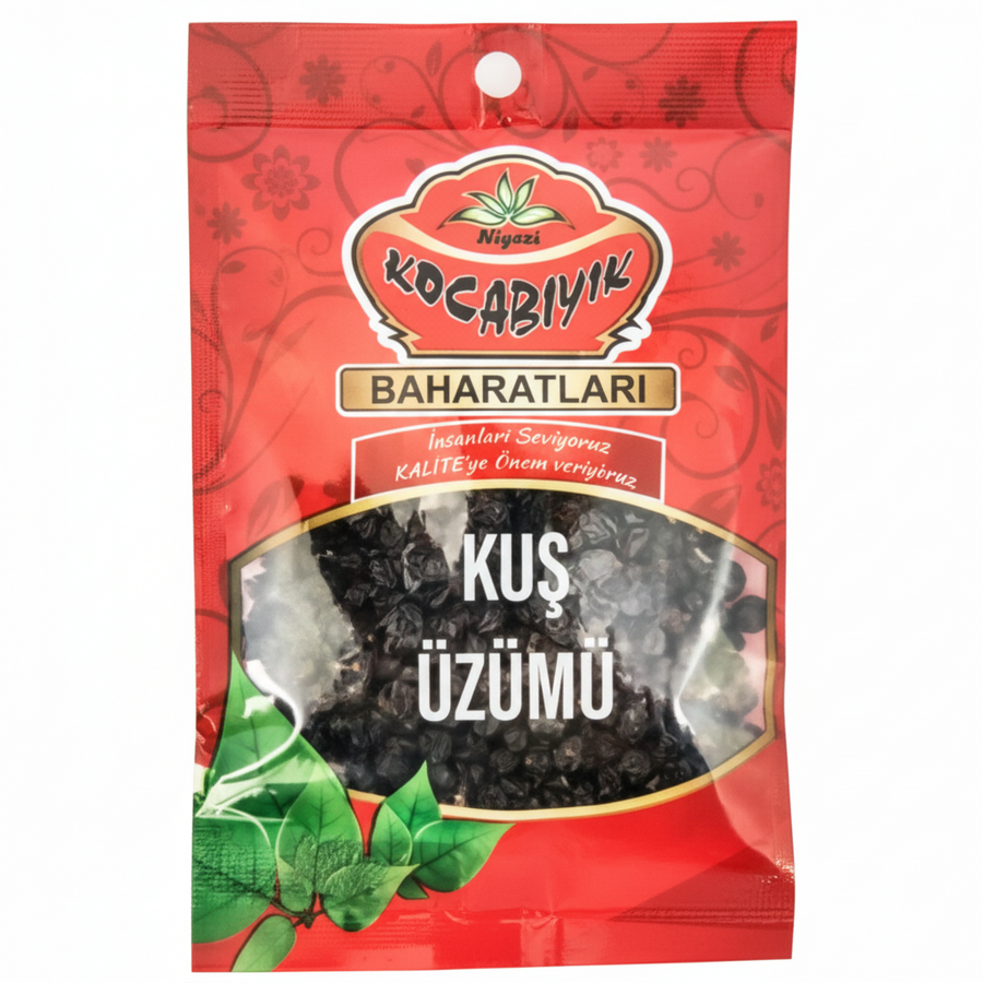 Kocabıyık Kuş Üzümü 25gr.