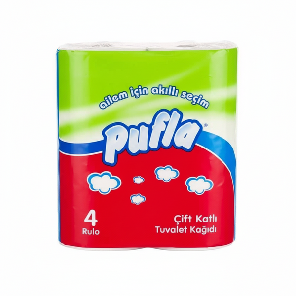 Pufla Tuvalet Kağıdı 4 Rulo