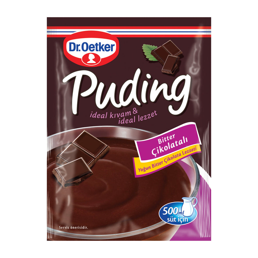 Dr. Oetker Bitter Çikolatalı Puding 111Gr
