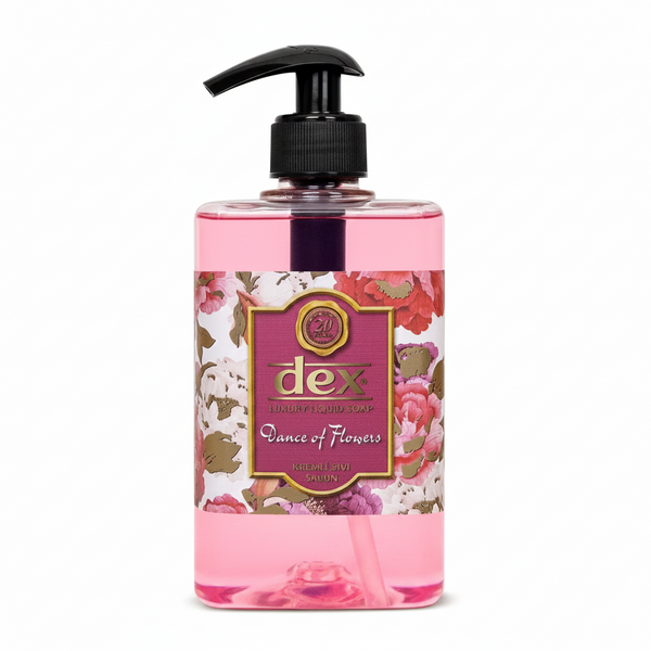 Dex Sıvı Sabun 500 ml Dance Of Flovers (pembe)
