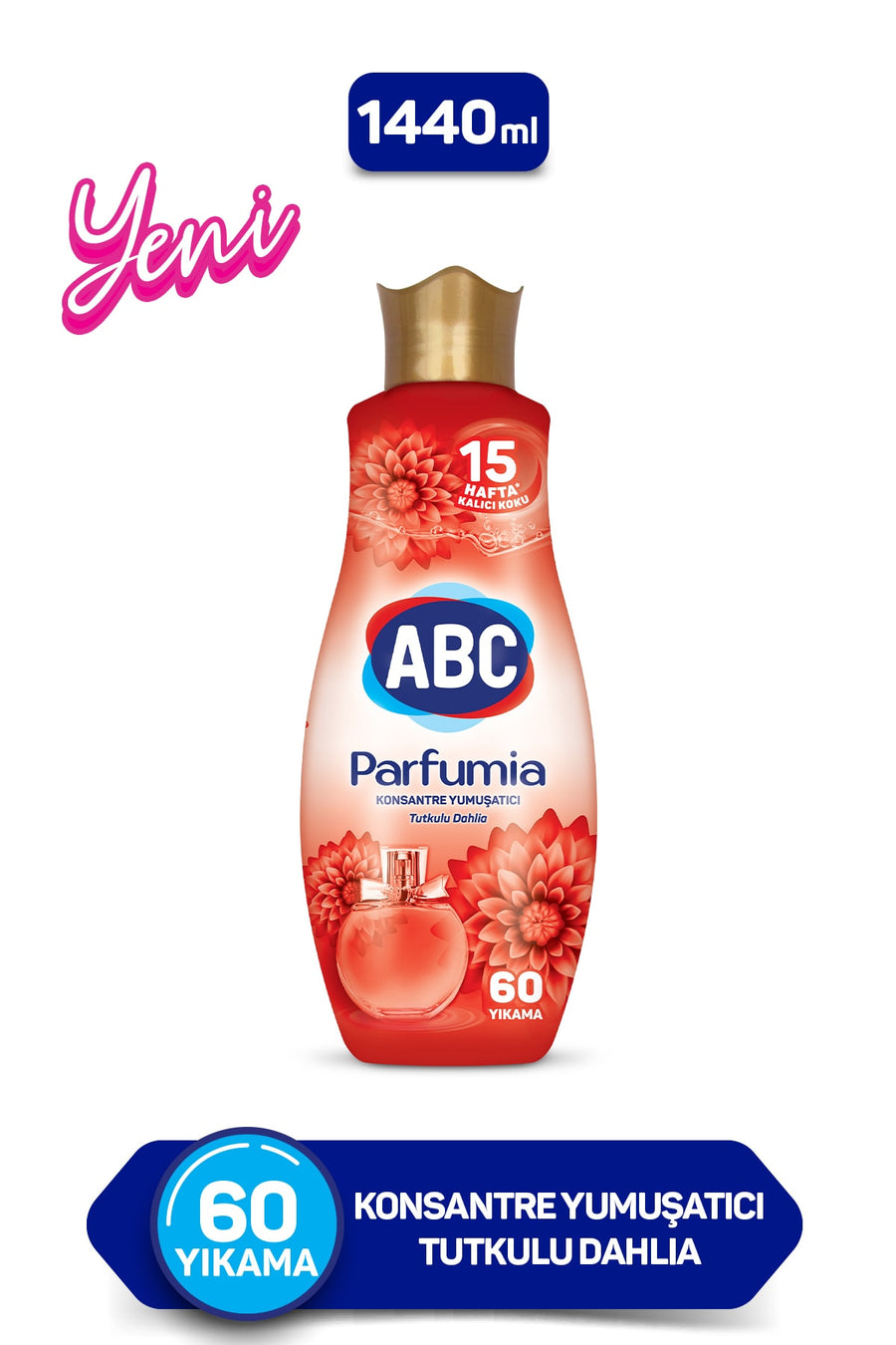 Abc Yumuşatıcı Tutkulu Dahlia 1440ml.