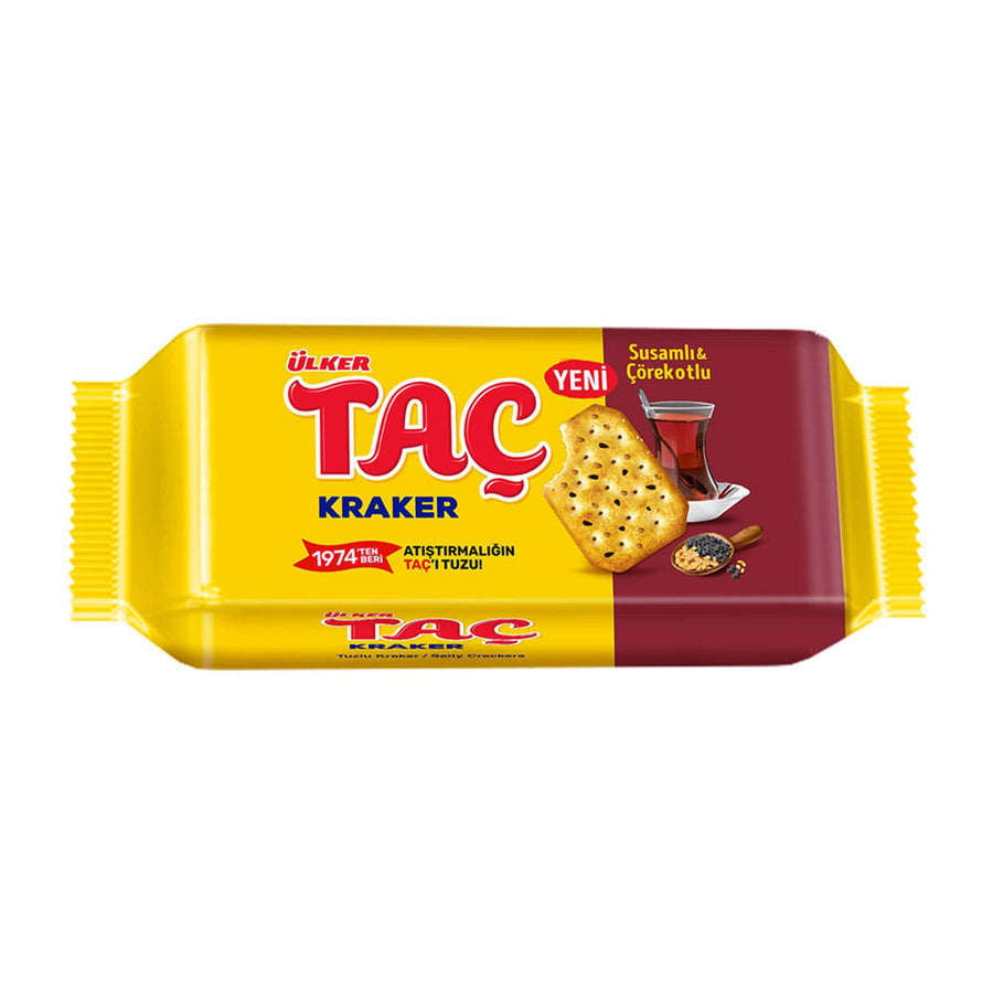 Ülker Taç Kraker Susamlı Çörekotlu 76gr