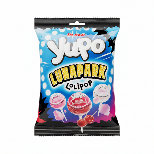 Ülker Yupo Lolipop Lunapark 10lu 11gr