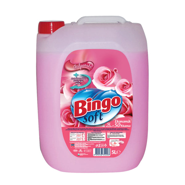 Bingo Soft Gülpembe 5 lt