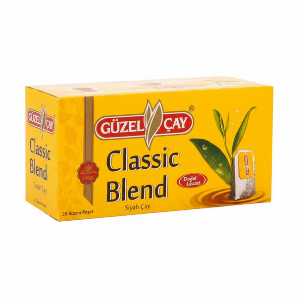 Güzel Çay Classic Blend Poşet Çay 25 li
