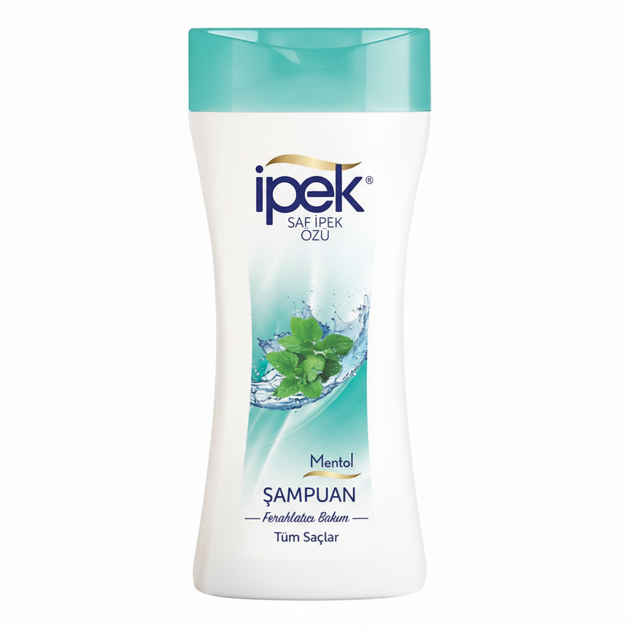 İpek Şampuan Mentol 450 ml