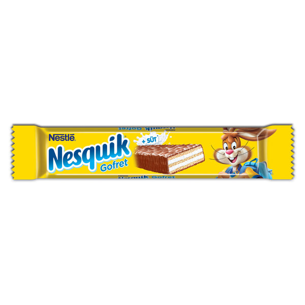 Nestle Nesquik Sütlü Çikolatalı Gofret 18gr