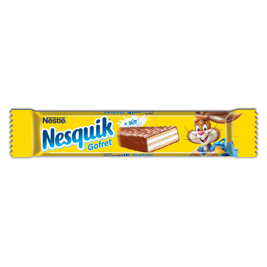 Nestle Nesquik Sütlü Çikolatalı Gofret 18gr