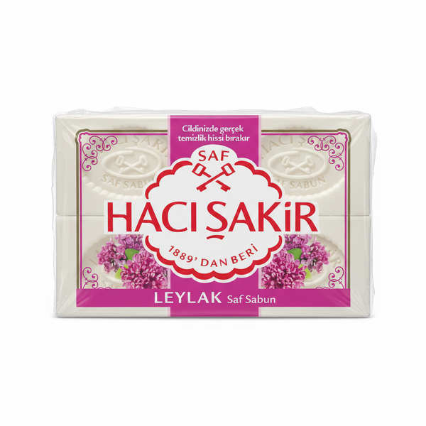 Hacı Şakir Banyo Sabunu Leylak 600gr