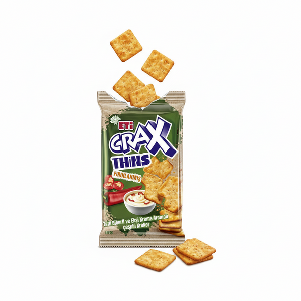 Eti Crax THINS T.BİBER E.KREMA 35gr