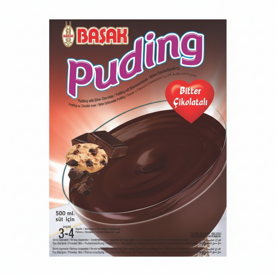 Başak Bitter Çikolatalı Puding 105 gr