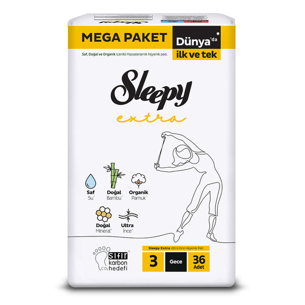 Sleepy Ped 3 Gece 36 adt