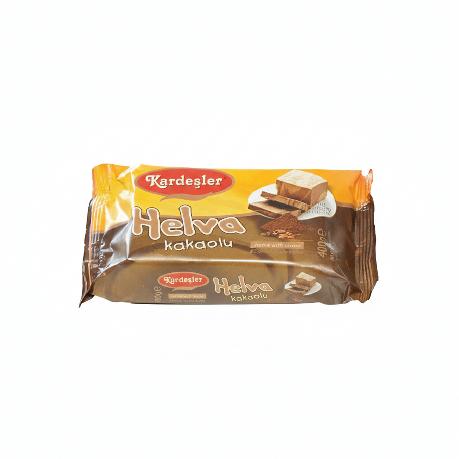 Kardeşler Kakaolu Tahin Helva 400 gr.