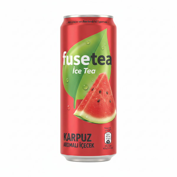 Fusetea Soğuk Çay Karpuz Aromalı pet 330ml