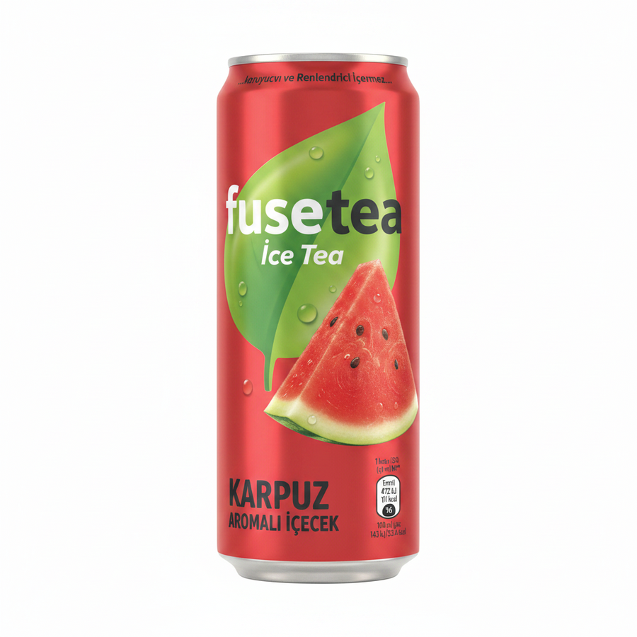 Fusetea Soğuk Çay Karpuz Aromalı pet 330ml