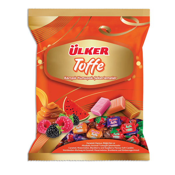 Ülker Karışık Meyve Toffe Şeker 350 gr