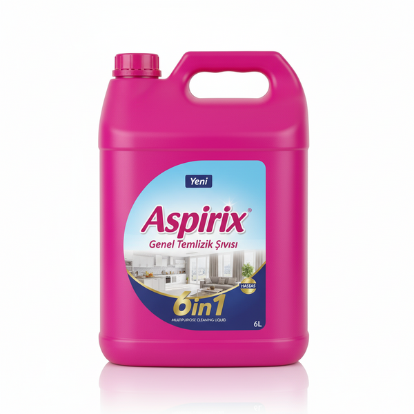 Aspirix Çok Amaçlı Genel Temizlik Sıvısı 1000ml