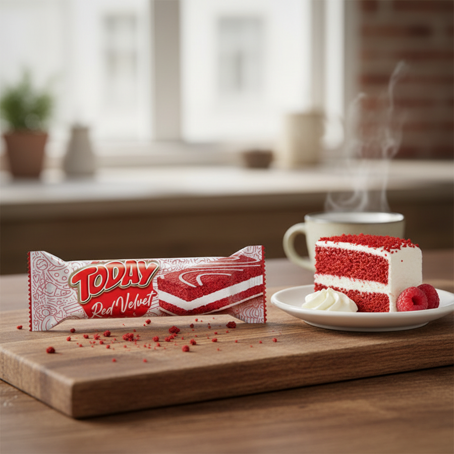 Elvan Today Red Velvet 40 g