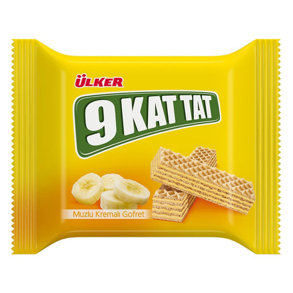 Ülker 9 Kat Tat Muzlu Gofret 39g