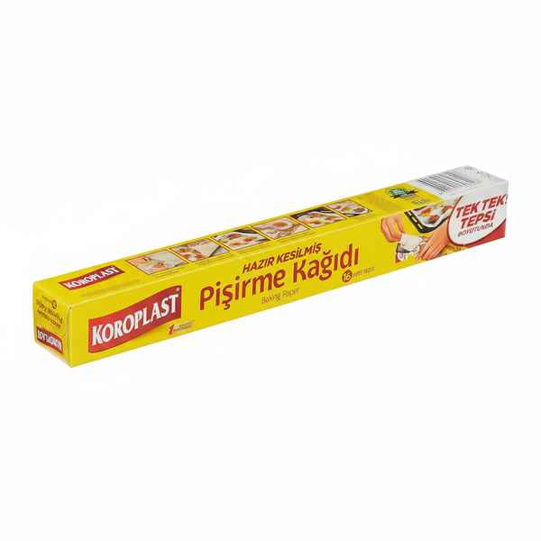 Koroplast Pişirme Kağıdı 10 lu