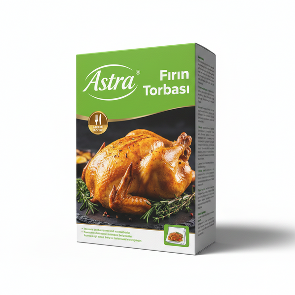 Astra Fırın Torbası 6 Adet