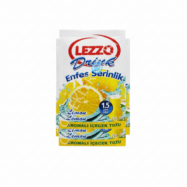 Lezzo Limonlu İçecek Tozu
