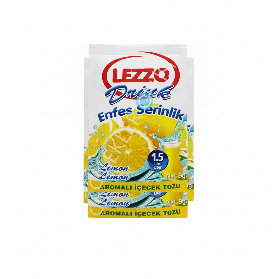 Lezzo Limonlu İçecek Tozu