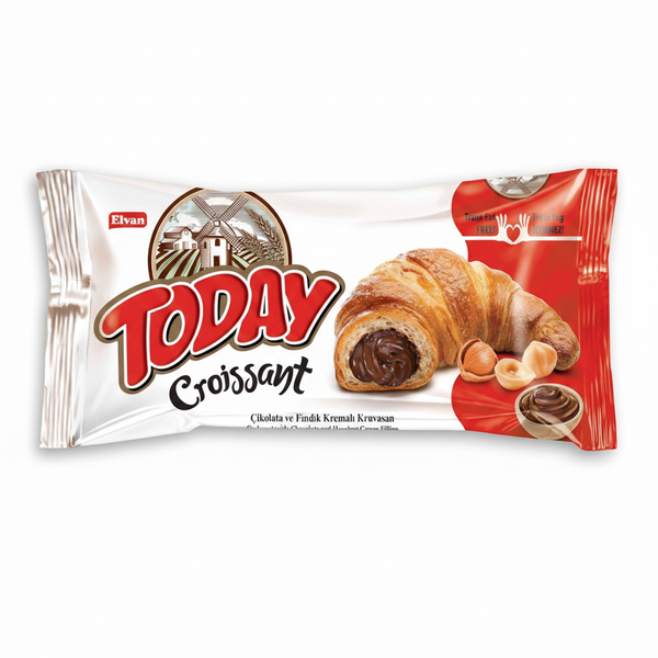 Elvan Today Kruvasan Çikolatalı 40 g
