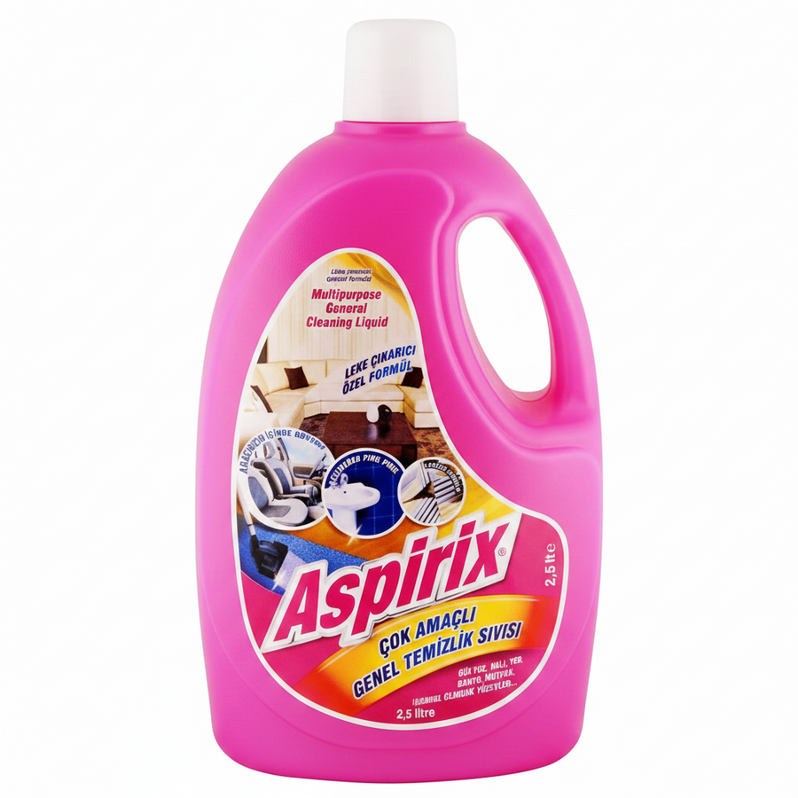Aspirix Çok Amaçlı Temizlik 2,5 lt