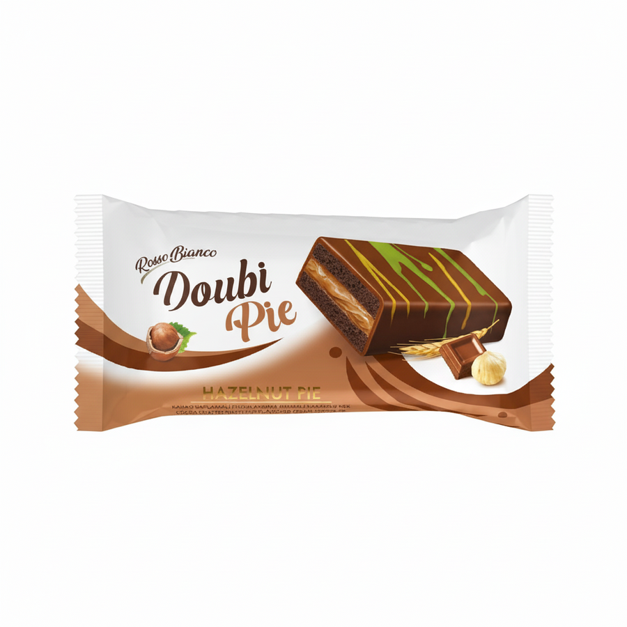 Doubi Pie Fındıklı (Hazelnut) 40g