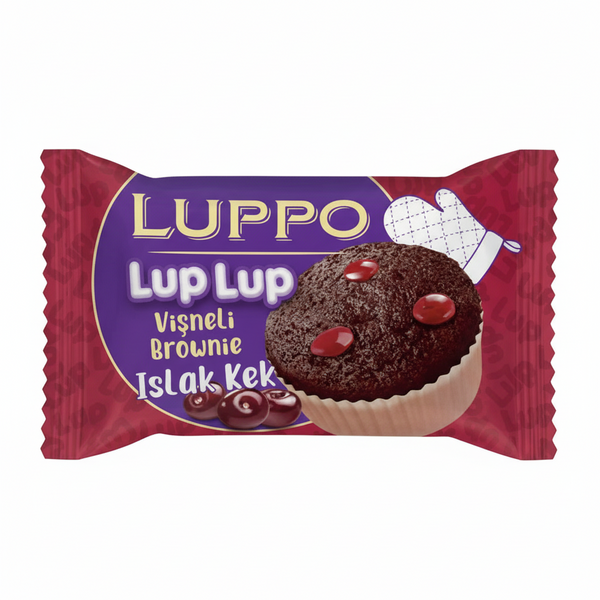 Şölen Luppo Lup Lup brownie Vişneli Islak Kek 40 gr