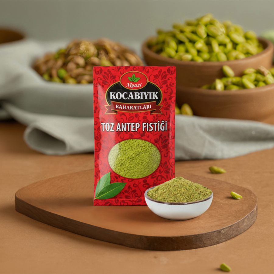 Kocabıyık Toz Antep Fıstığı 10gr