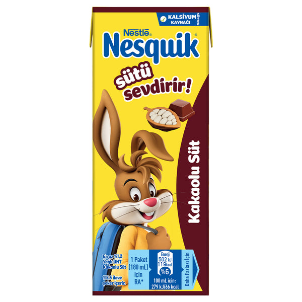 Nestle Nesquik Kakaolu Süt 200ml
