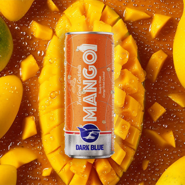 Dark Blue Mango 250ml