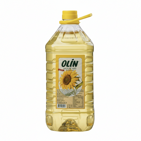Olin Ayçiçek Yağı 4 lt