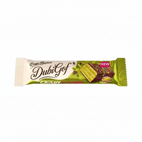 Dubigof Antep Fıstıklı Gofret 36gr