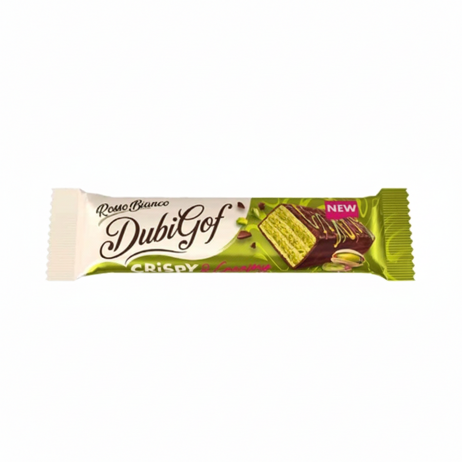 Dubigof Antep Fıstıklı Gofret 36gr