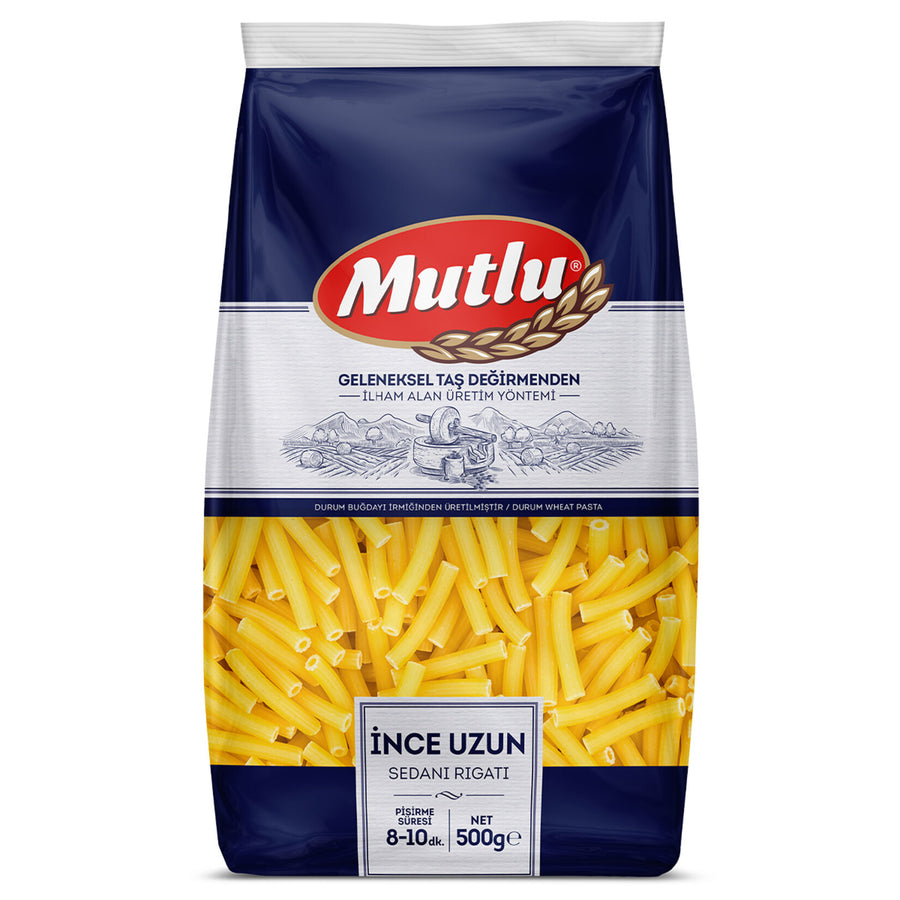 Mutlu Makarna Dökme İnce Uzun 5KG