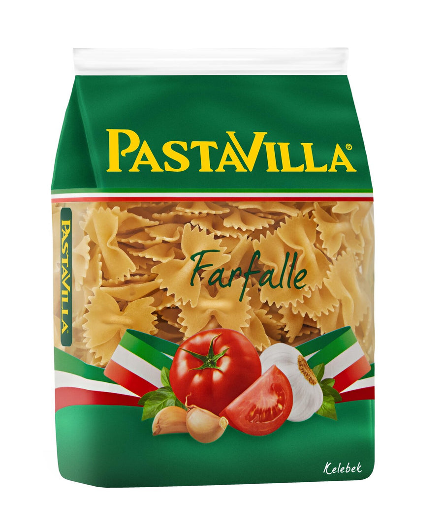 Pastavilla kelebek Makarna 500Gr